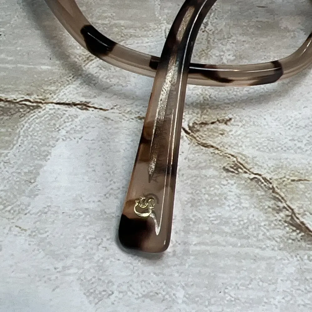 Christian Siriano Eyeglasses Womens Tortoise Dorian 52-17-143 FRAMES ONLY